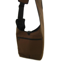 Bracco Dummytasche Light Shoulder Polyamid braun