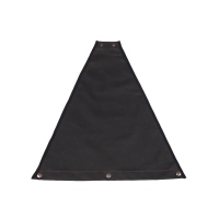 Mystique® Dreieck - Dummyweste Profi braun gewachst S