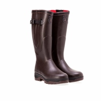 Aigle Gummistiefel Parcours 2 Iso braun 36