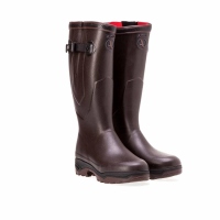 Aigle Gummistiefel Parcours 2 Iso braun 40