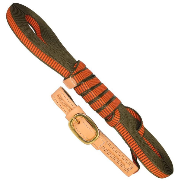 Niggeloh Schweißriemen 12m / 20mm grün/orange