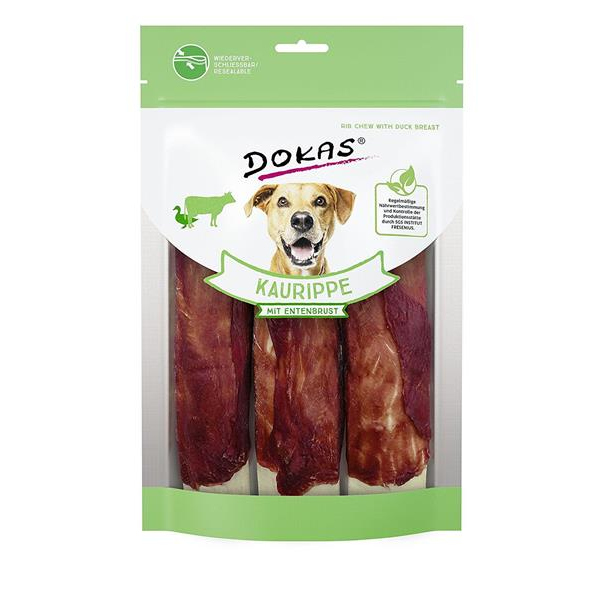 DOKAS - Kaurippe mit Entenbrust 1er Pack (1 x 210g)