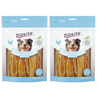 DOKAS - Hühnerbrust in Streifen 2er Pack (2 x 250g)