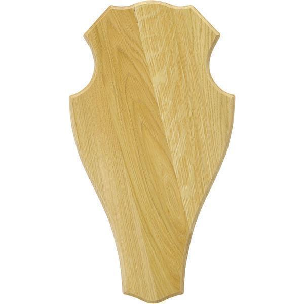 Hirschschild Eiche hell 1 29 x17cm