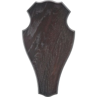 Hirschschild Eiche dunkel 1 32 x18cm