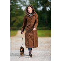 Baleno Mantel Kensington Damen Earth Brown XXXL