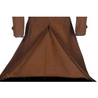 Baleno Mantel Kensington Damen Earth Brown XXXL