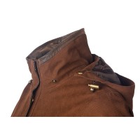 Baleno Mantel Kensington Damen Earth Brown XXXL