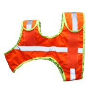 Bracco Jagdhund Signalweste orange