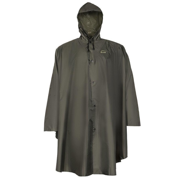 Baleno Regenponcho Tornado khaki S/M