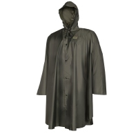 Baleno Regenponcho Tornado khaki S/M