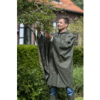 Baleno Regenponcho Ouragan khaki