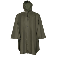 Baleno Regenponcho Ouragan khaki XXL/XXXL