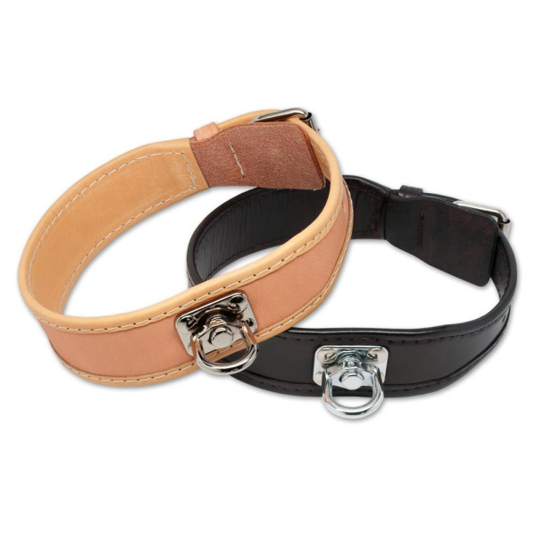 Schweißhalsband aus Leder