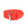 Mystique® Biothane Schweisshalsband 38mm neon orange 55-65cm