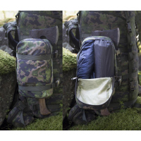 Savotta vertikale Rucksacktasche L 6 Liter M05 camo