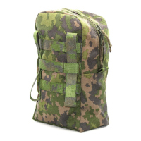 Savotta vertikale Rucksacktasche L 6 Liter M05 camo