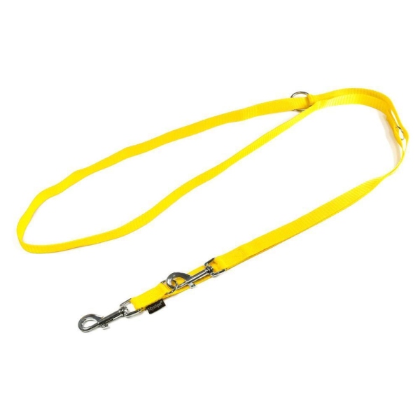 Mystique Nylon Umhängeleine 20mm 2,5m gelb