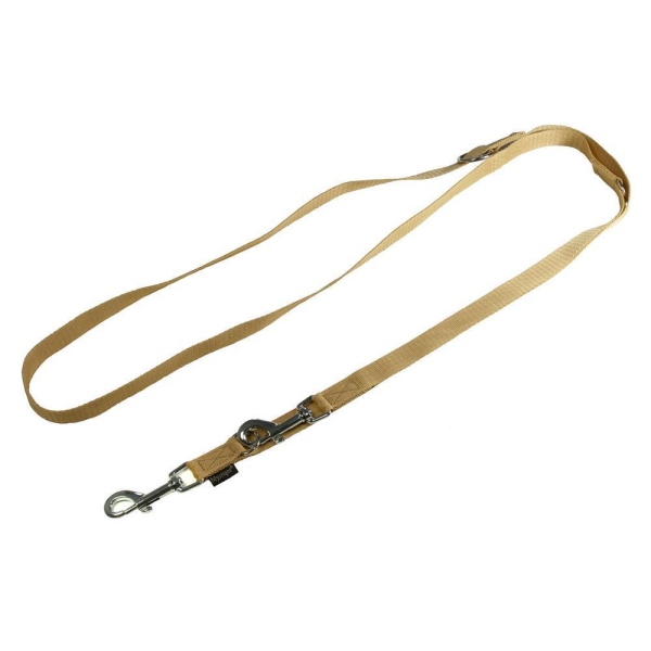 Mystique Nylon Umhängeleine 20mm 3m beige