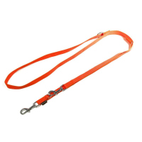 Mystique Nylon Umhängeleine 20mm 3m neon orange