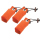 Mystique® Dummy Pocket Set 3 x 85g orange