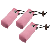 Mystique® Dummy Pocket Set 3 x 85g pink