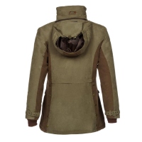 Baleno Mantel Snowfield Damen Khaki/Chocolate L