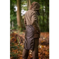 Baleno Mantel Snowfield Damen Khaki/Chocolate L