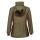 Baleno Mantel Snowfield Damen Khaki/Chocolate L