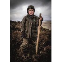 Ridgeline Spiker Kinder Jacke olive 10 Jahre