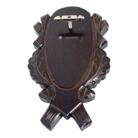 EUROHUNT Trophäenhalterung Hirsch Rotwild