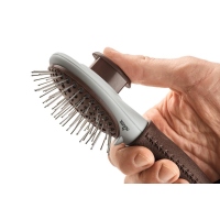 HUNTER Pflegebürste Spa selbstreinigend 22cm