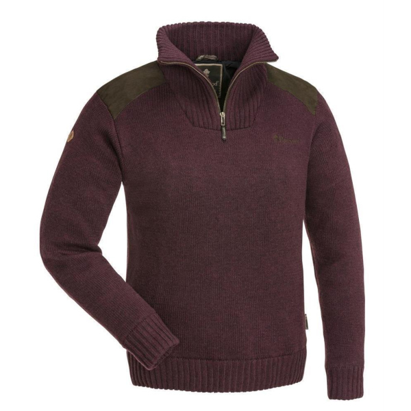 Pinewood 9349 Hurricane Damen Pullover Burgund(563)