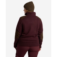 Pinewood 9349 Hurricane Damen Pullover Burgund(563) XS