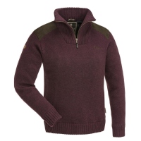 Pinewood 9349 Hurricane Damen Pullover Burgund(563) M