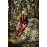 Pinewood 9349 Hurricane Damen Pullover Burgund(563) M