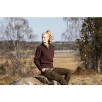 Pinewood 9349 Hurricane Damen Pullover Burgund(563) M