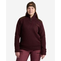Pinewood 9349 Hurricane Damen Pullover Burgund(563) L