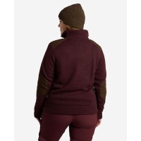 Pinewood 9349 Hurricane Damen Pullover Burgund(563) L