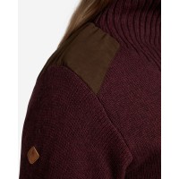 Pinewood 9349 Hurricane Damen Pullover Burgund(563) L