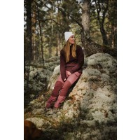 Pinewood 9349 Hurricane Damen Pullover Burgund(563) L