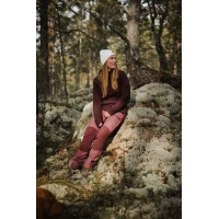 Pinewood 9349 Hurricane Damen Pullover Burgund(563) XL