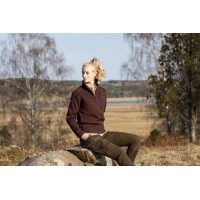 Pinewood 9349 Hurricane Damen Pullover Burgund(563) XL