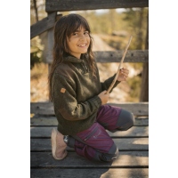 Pinewood 6648 Hurricane Kids Pullover Grün(142)