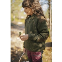 Pinewood 6648 Hurricane Kids Pullover Grün(142)