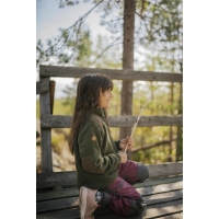 Pinewood 6648 Hurricane Kids Pullover Grün(142) 128