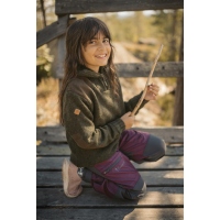 Pinewood 6648 Hurricane Kids Pullover Grün(142) 128