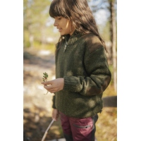 Pinewood 6648 Hurricane Kids Pullover Grün(142) 128