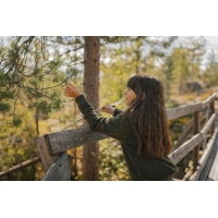 Pinewood 6648 Hurricane Kids Pullover Grün(142) 128