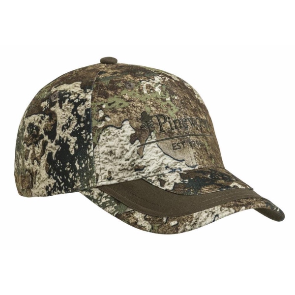 Pinewood 8294-974 Cap Jagd Strata/Wildlederbraun(974)